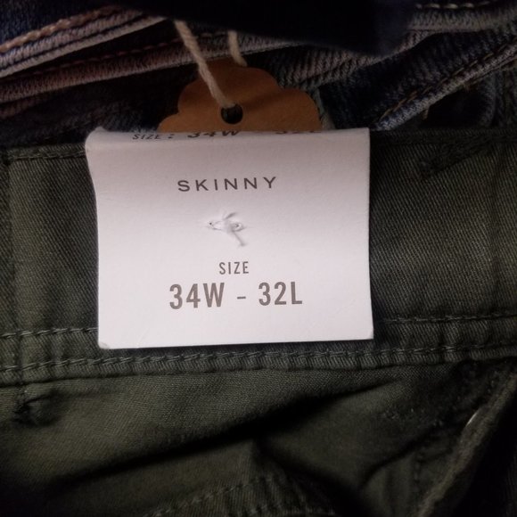 9Standard Cloth 34W 32L 5-Pocket Pants NWT - Picture 8 of 10